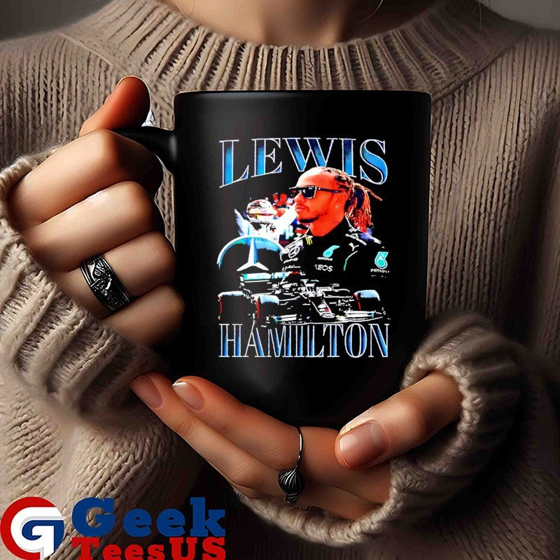 Lewis Hamilton F1 Racing graphic shirt