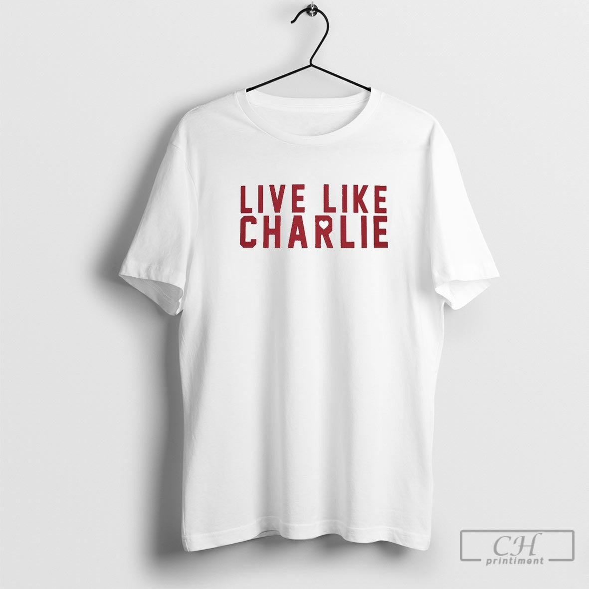 Live Like Charlie Kirk Shirt Sweater