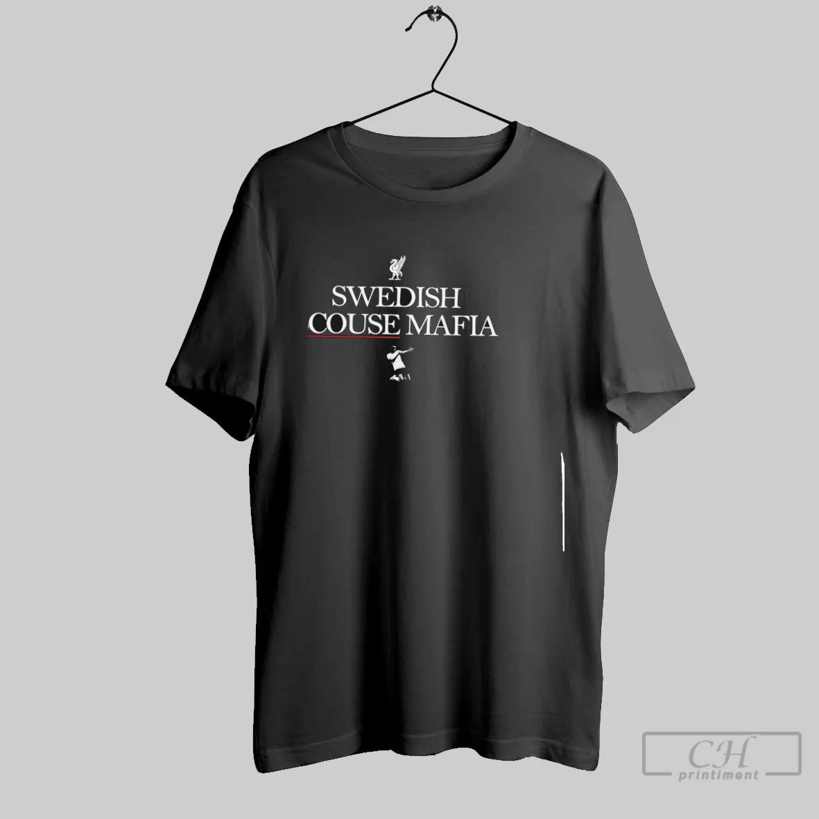 Liverpool Swedish Scouse Mafia T Shirt