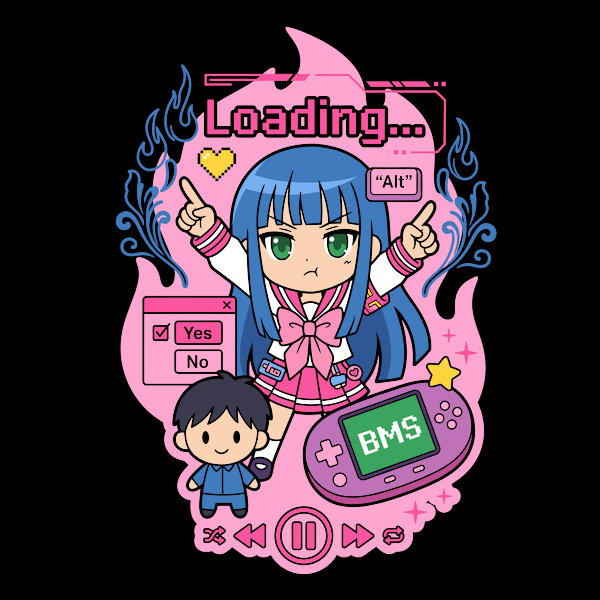 Loading Alt Kawaii Gamer Girl