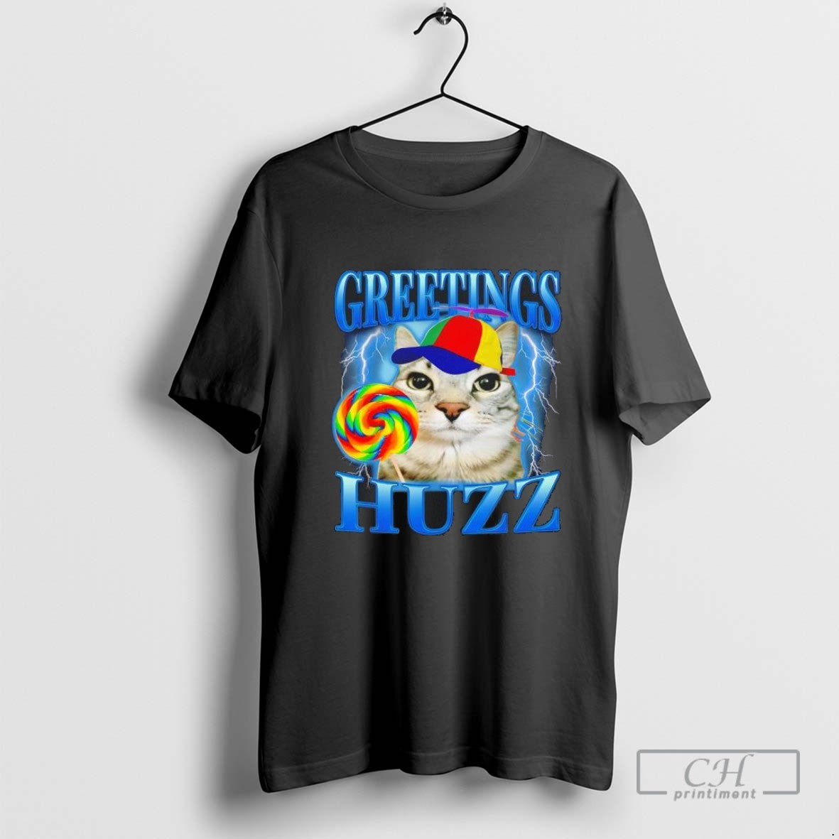 Lollipop Cat Meme Greetings Huzz Funny Silly Cats Humor