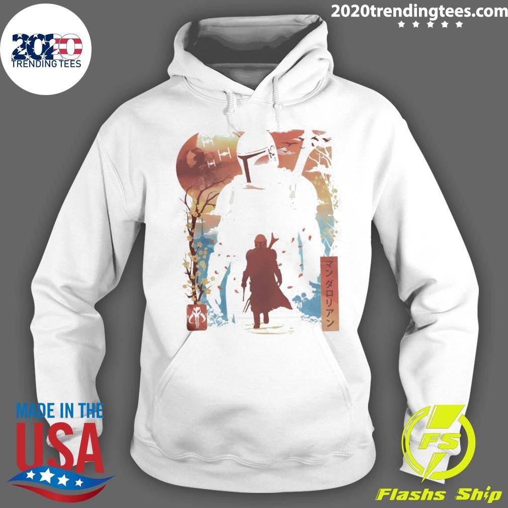 Lone Gunfighter The Creed The Mandalorian Shirt