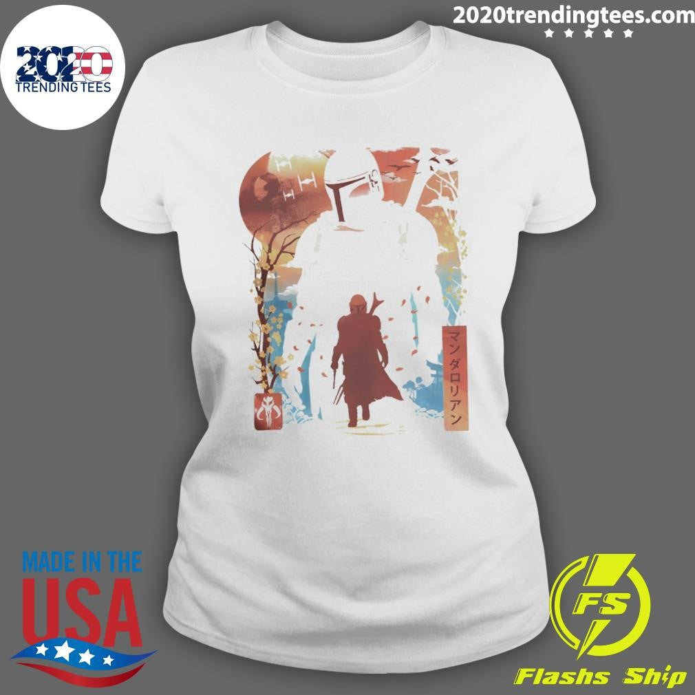 Lone Gunfighter The Creed The Mandalorian Shirt
