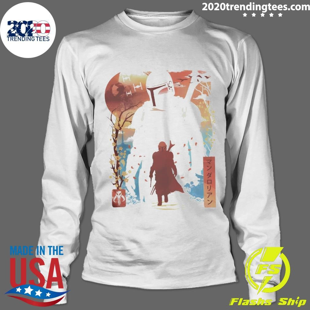 Lone Gunfighter The Creed The Mandalorian Shirt