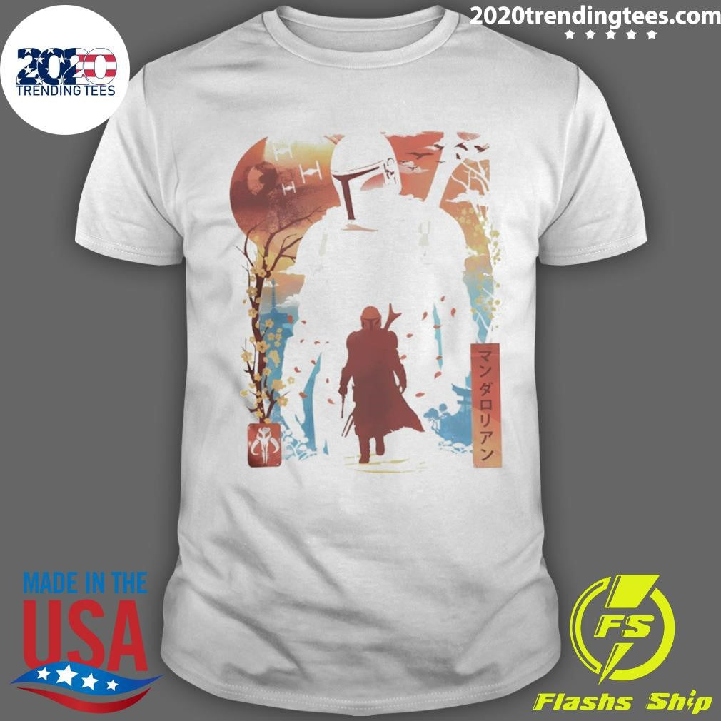 Lone Gunfighter The Creed The Mandalorian Shirt