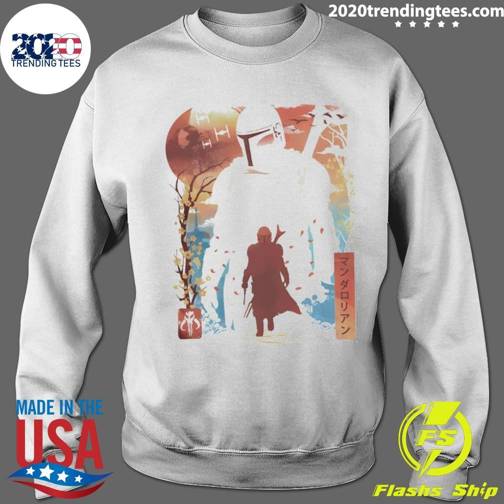 Lone Gunfighter The Creed The Mandalorian Shirt