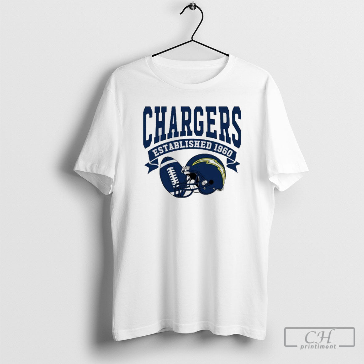 Los Angeles Chargers Football Established 1960 Gift For Fans