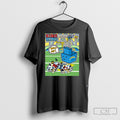 Los Angeles Chargers Win 27 21 Kansas City Chiefs 2025 Game Day T Shirt
