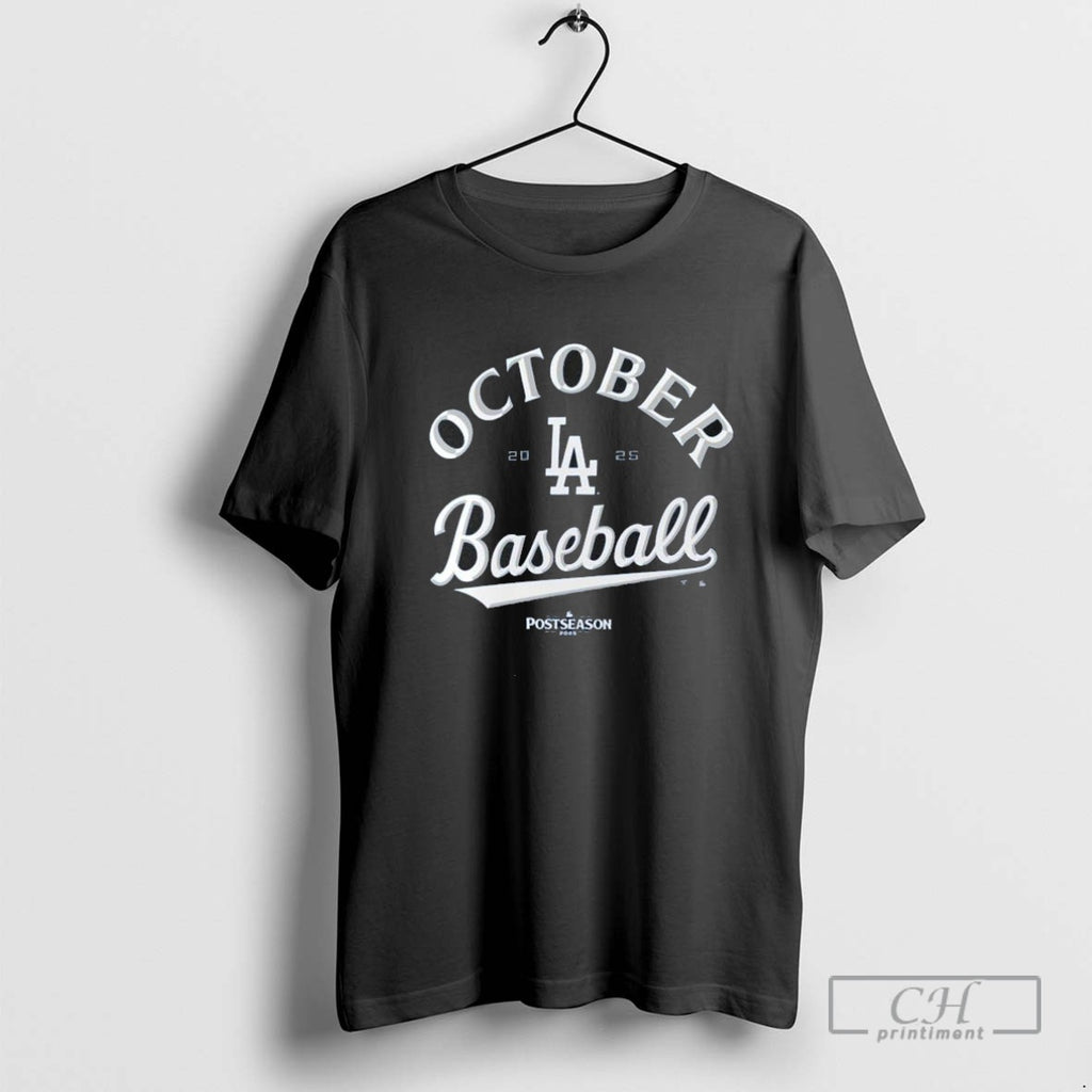 Los Angeles Dodgers 2025 Mlb Postseason October Baseball