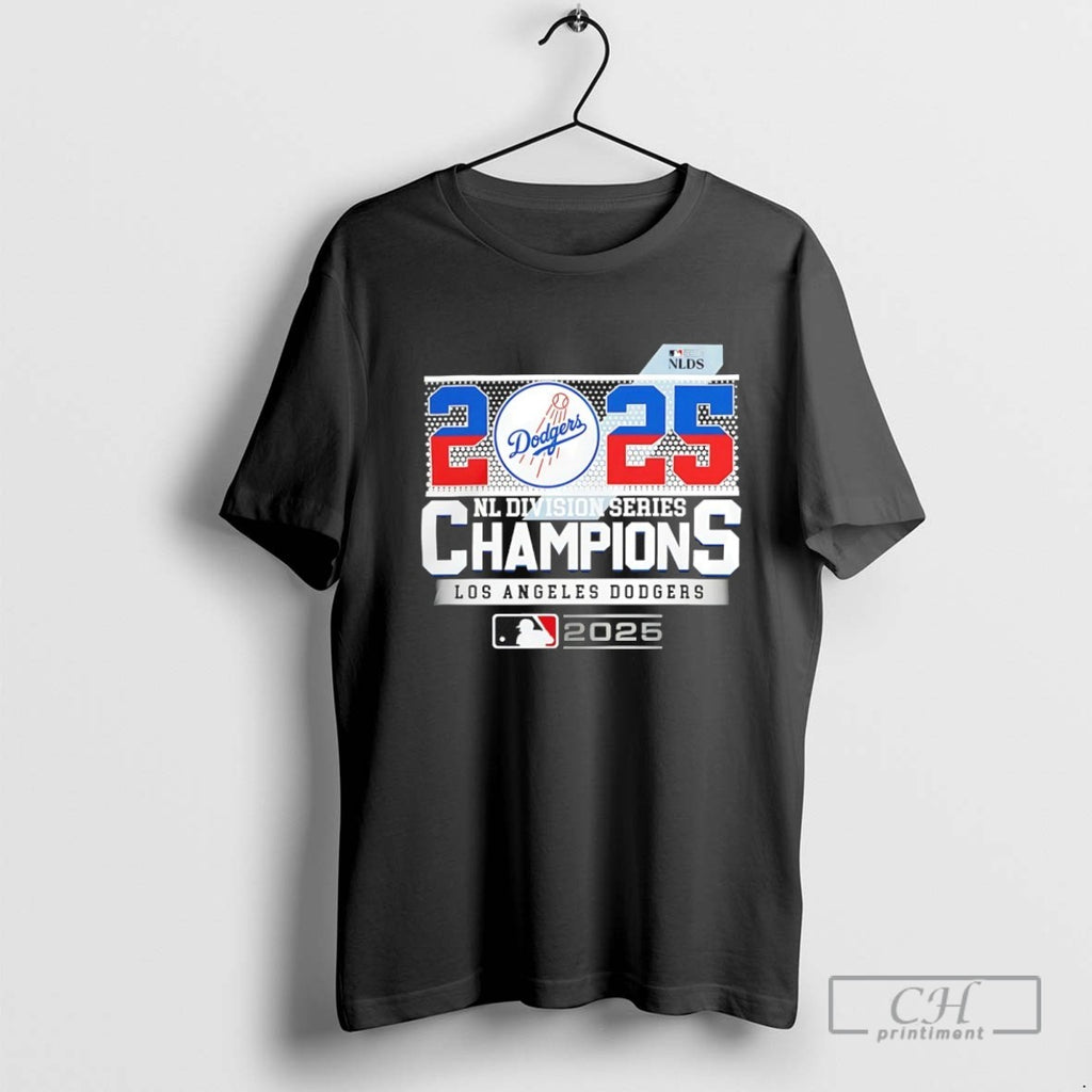 Los Angeles Dodgers 2025 Nl Division Series Champions