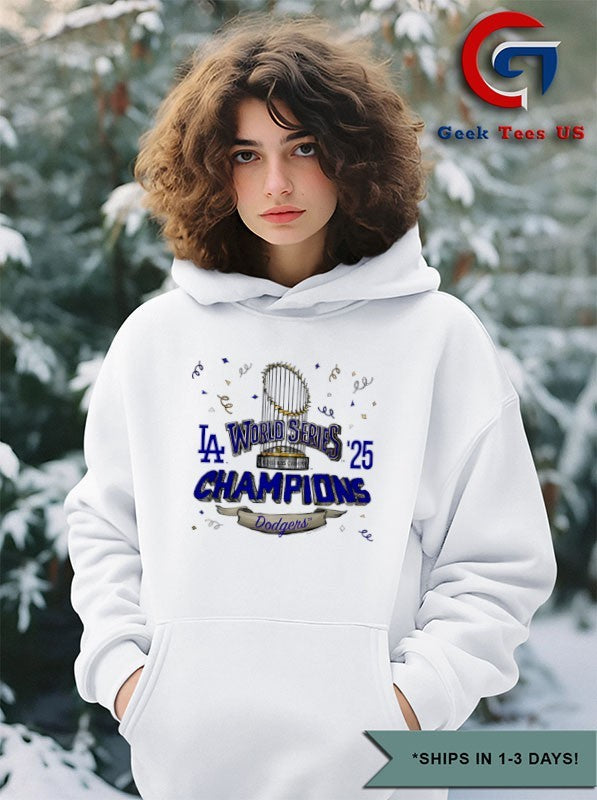 Los Angeles Dodgers 2025 World Series Champions Parade shirt