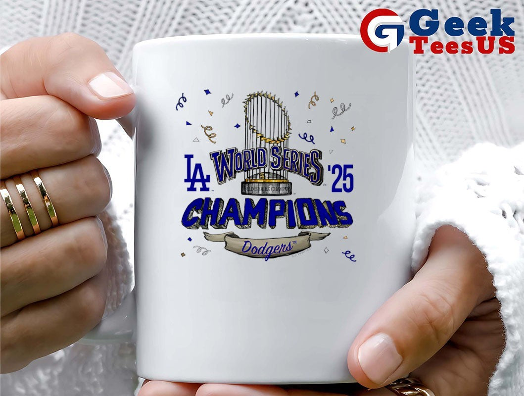 Los Angeles Dodgers 2025 World Series Champions Parade shirt
