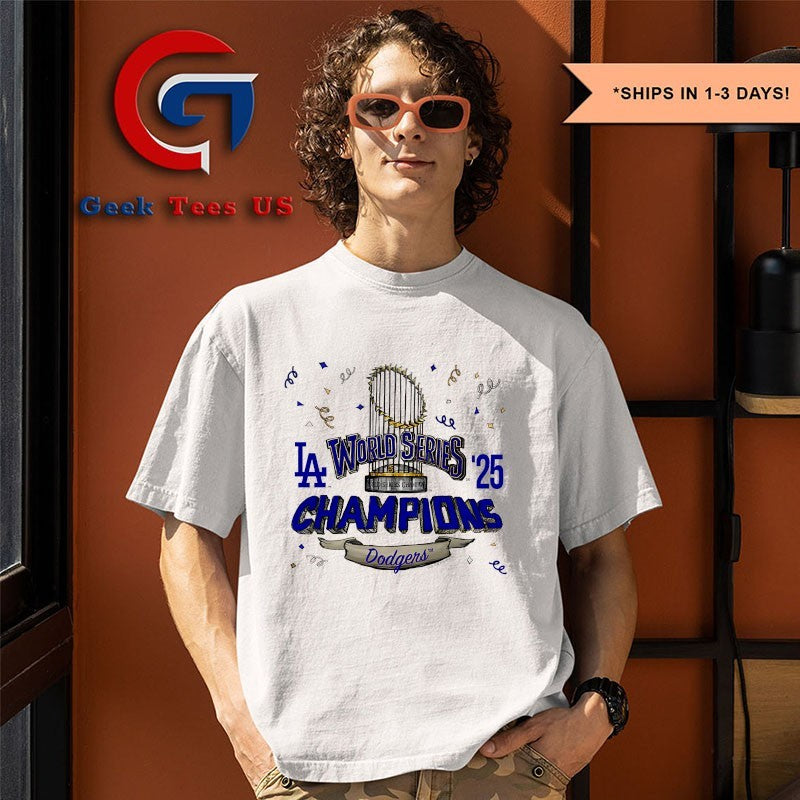 Los Angeles Dodgers 2025 World Series Champions Parade shirt