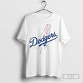 Los Angeles Dodgers Baseball Mlb 2025 Logo