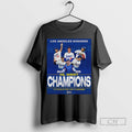 Los Angeles Dodgers Mlb Baseball 2025 Nl West Champions 12 Titles In The Last 13