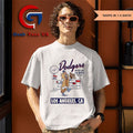 Los Angeles Dodgers baseball servin’s you LA style since 1958 shirt