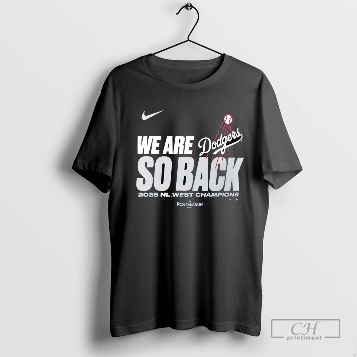 Los Angeles Dodgers We Are So Back 2025 Nl West Division Champions