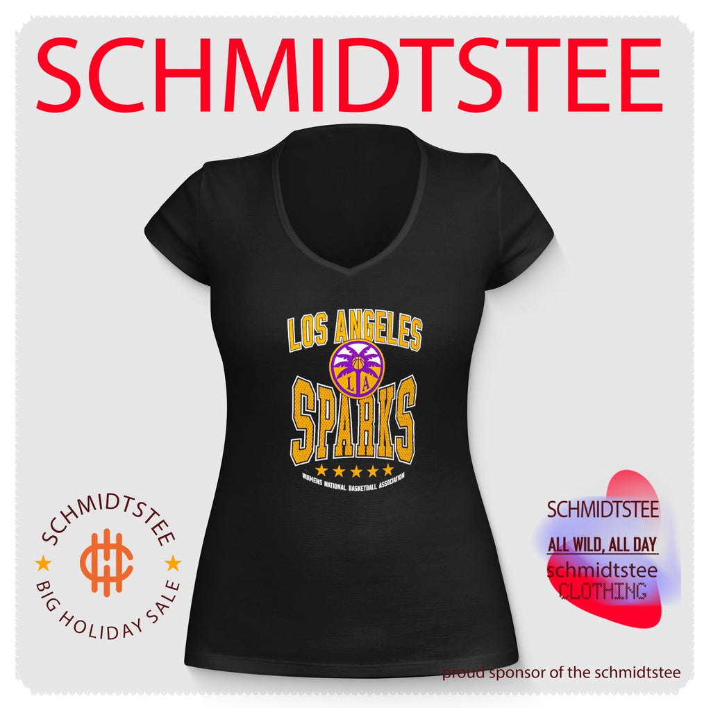 Los Angeles Sparks WNBA 2026 Starter Center Squeeze shirt