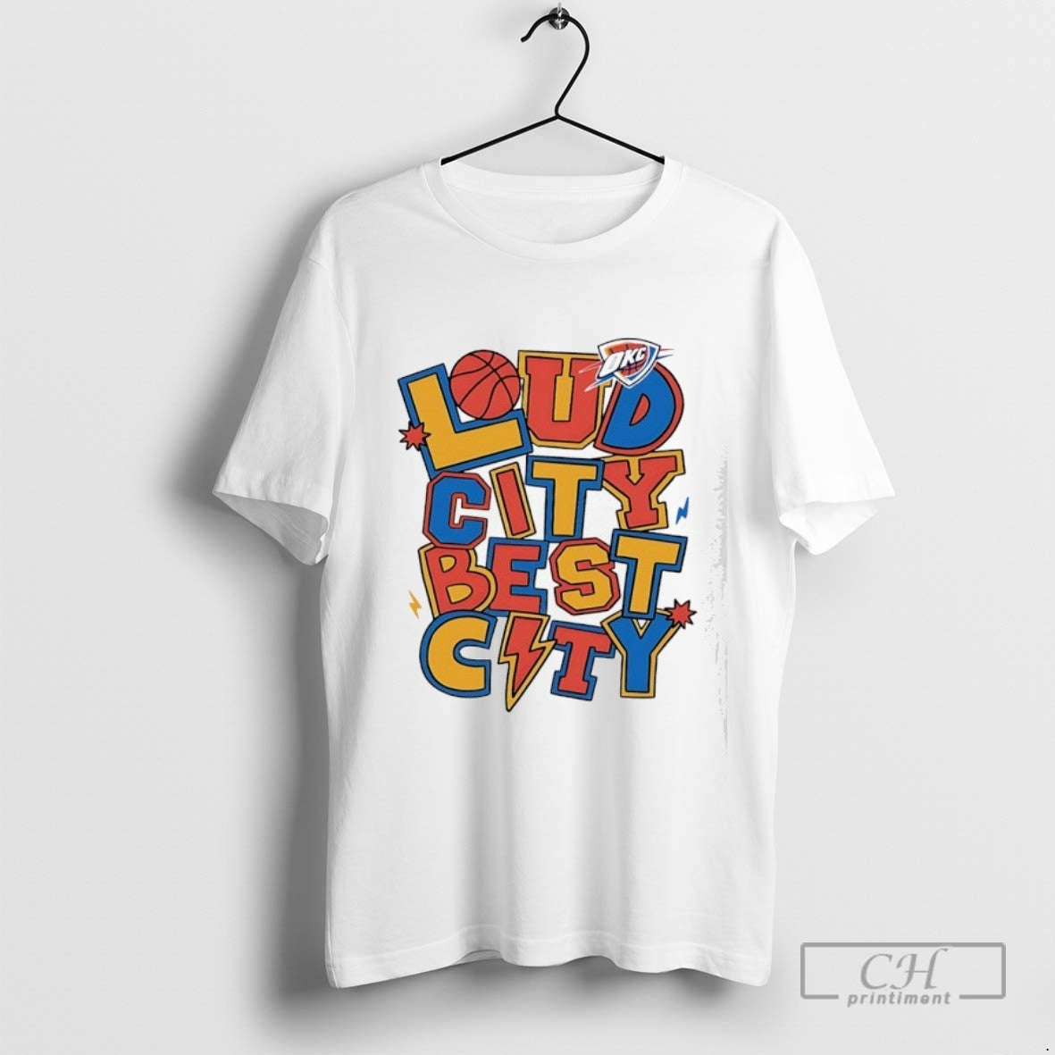 Loud City Best City Oklahoma City Thunder