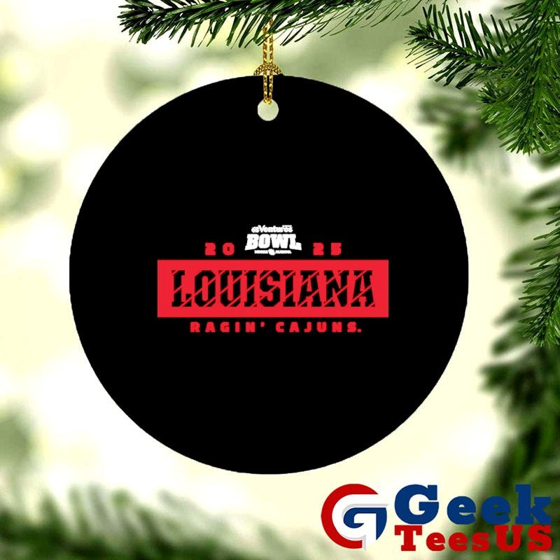 Louisiana Ragin’ Cajuns 2025 68 Ventures Bowl retro shirt