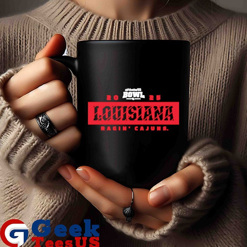 Louisiana Ragin’ Cajuns 2025 68 Ventures Bowl retro shirt