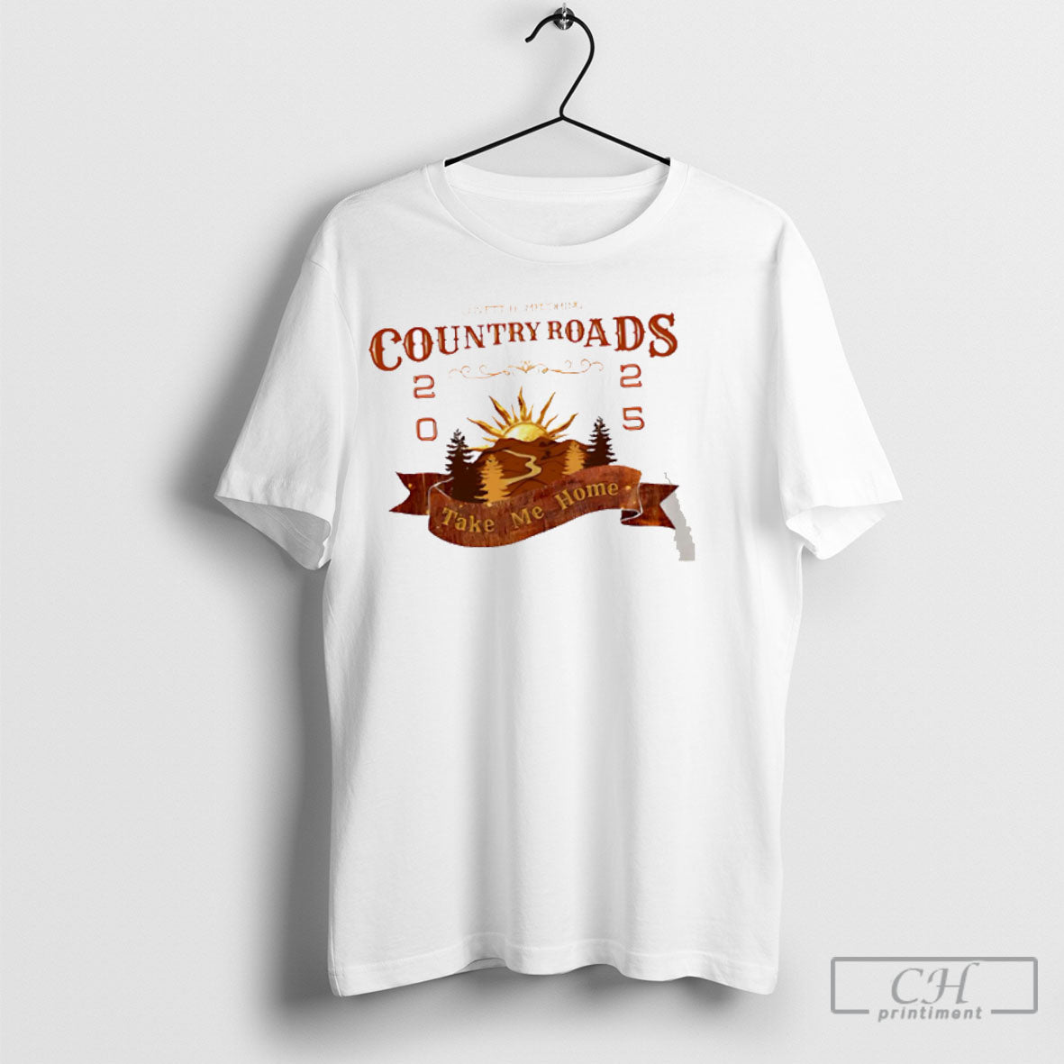 Lovett Homecoming Country Roads Take Me Home 2025 White