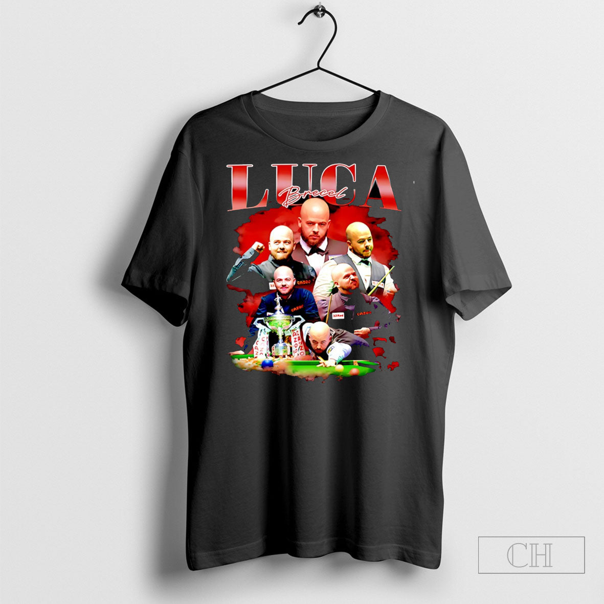 Luca Brecel Belgian Snooker Shirt Tee