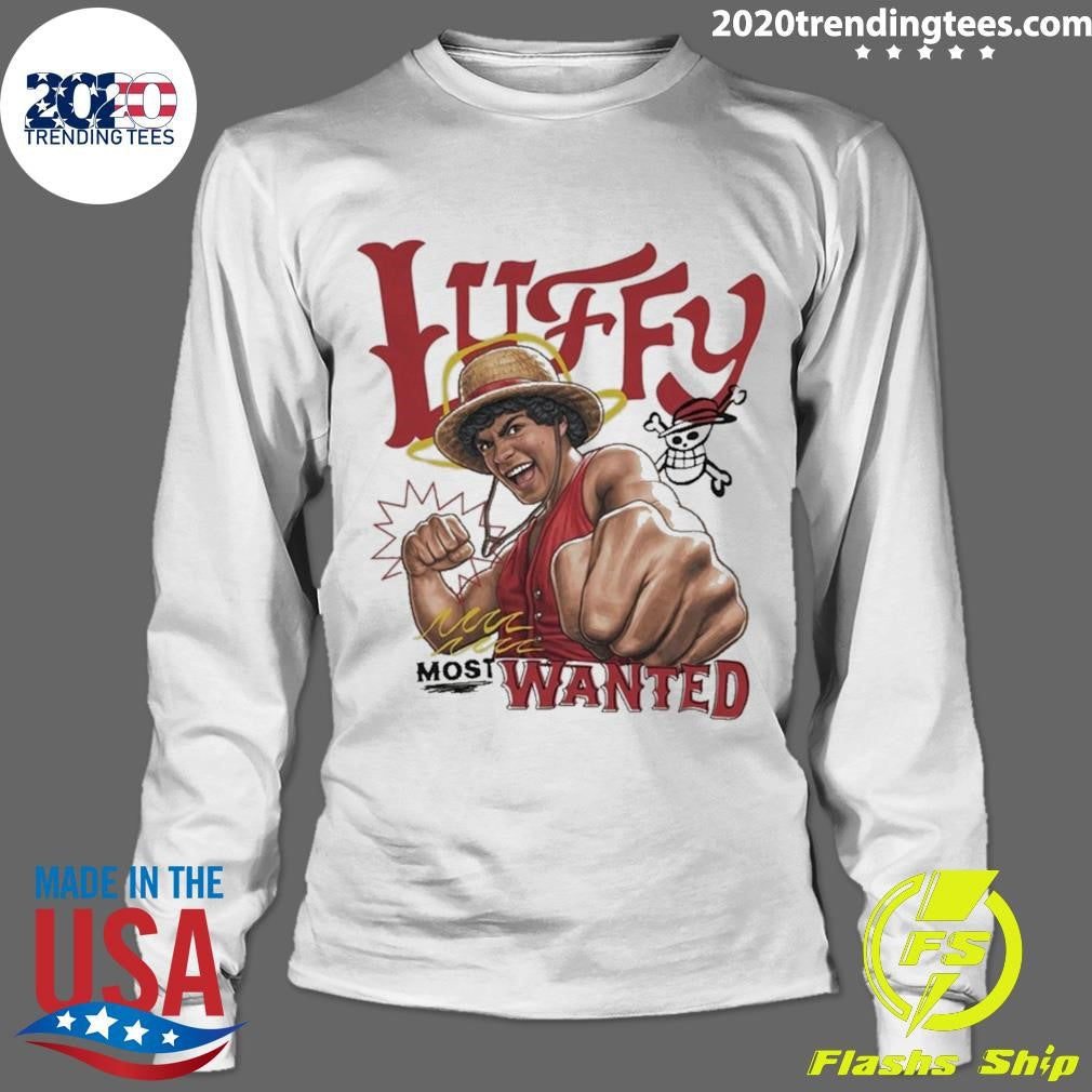 Luffy Most Wanted One Piece Shirt