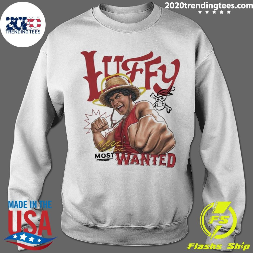Luffy Most Wanted One Piece Shirt