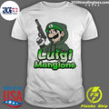 Luigi Mangione Super Mario Shirt
