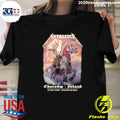 M72 Chorzow Pop-Up Metallica Poster Jakub Jagado Design For May 19 2026 In Chorzow Poland At Stadion Slaski Short Shirt