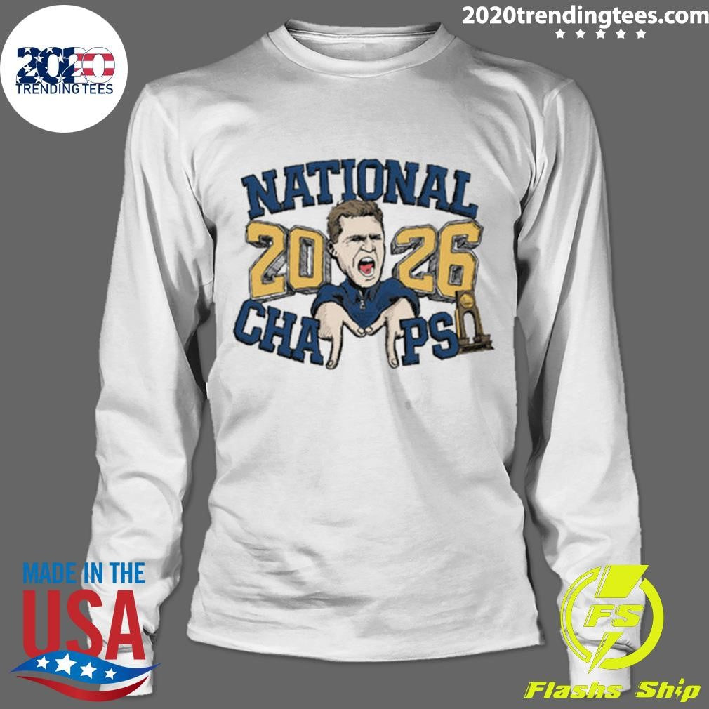MI National Championship 2026 Basketball Coach Tee Shirt