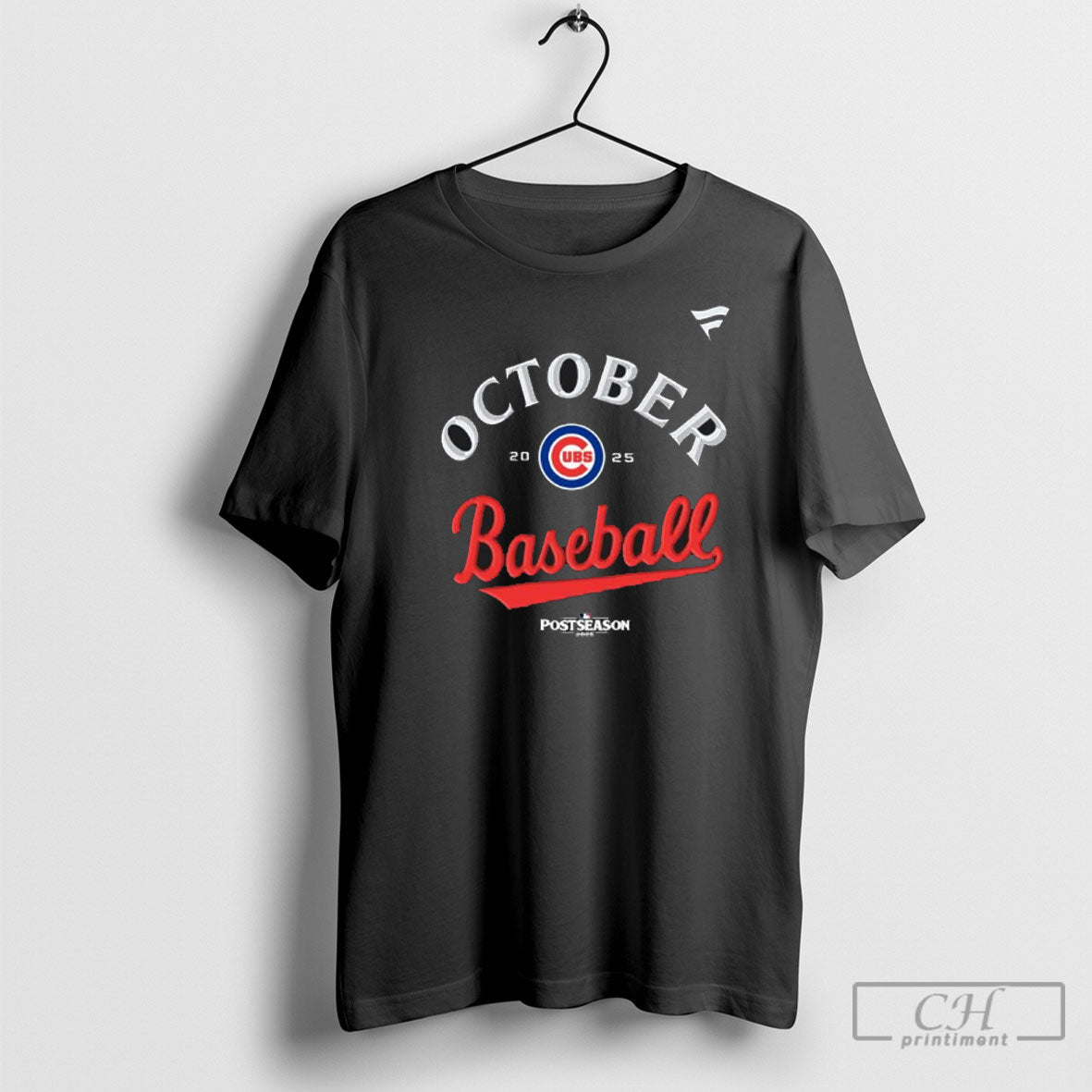 Mlb October Baseball 2025 Chicago Cubs Shirt Sweater