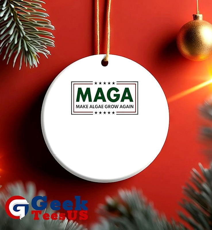 Maga Make Algae Grow Again shirt