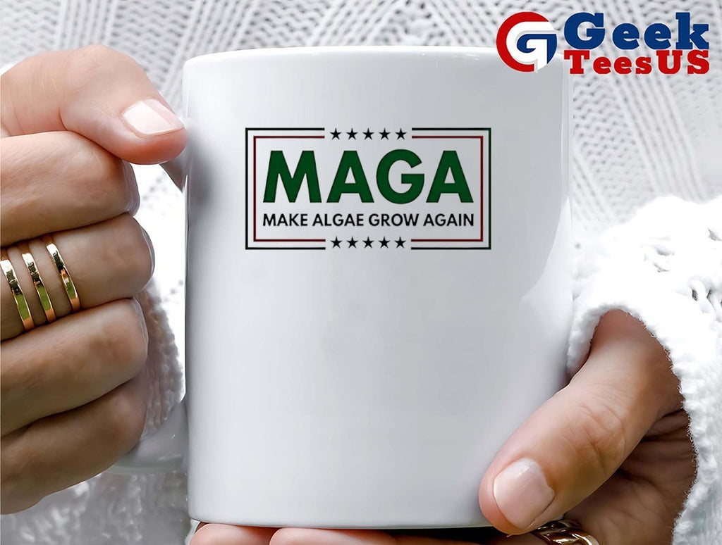 Maga Make Algae Grow Again shirt