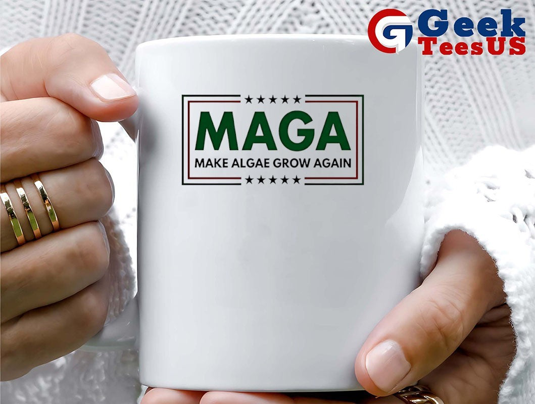 Maga Make Algae Grow Again shirt