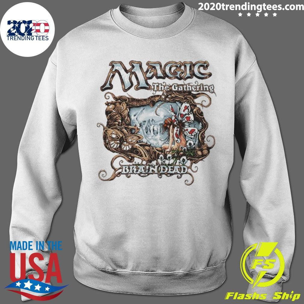Magic The Gathering Brain Dead 2026 Tee Shirt