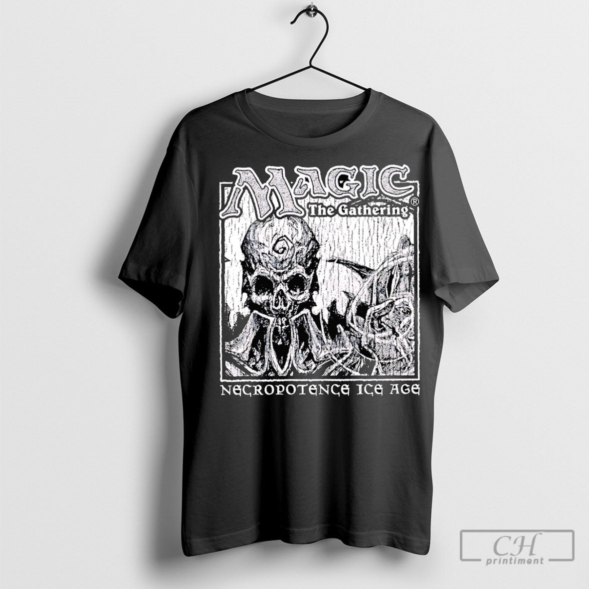 Magic The Gathering Necropotence Ice Age Shirt