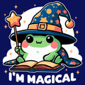 Magical Wizard Frog Cute Rpg Pet
