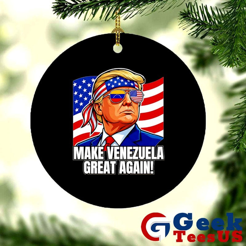 Make Venezuela Great Again Trump Flag Political T-shirt