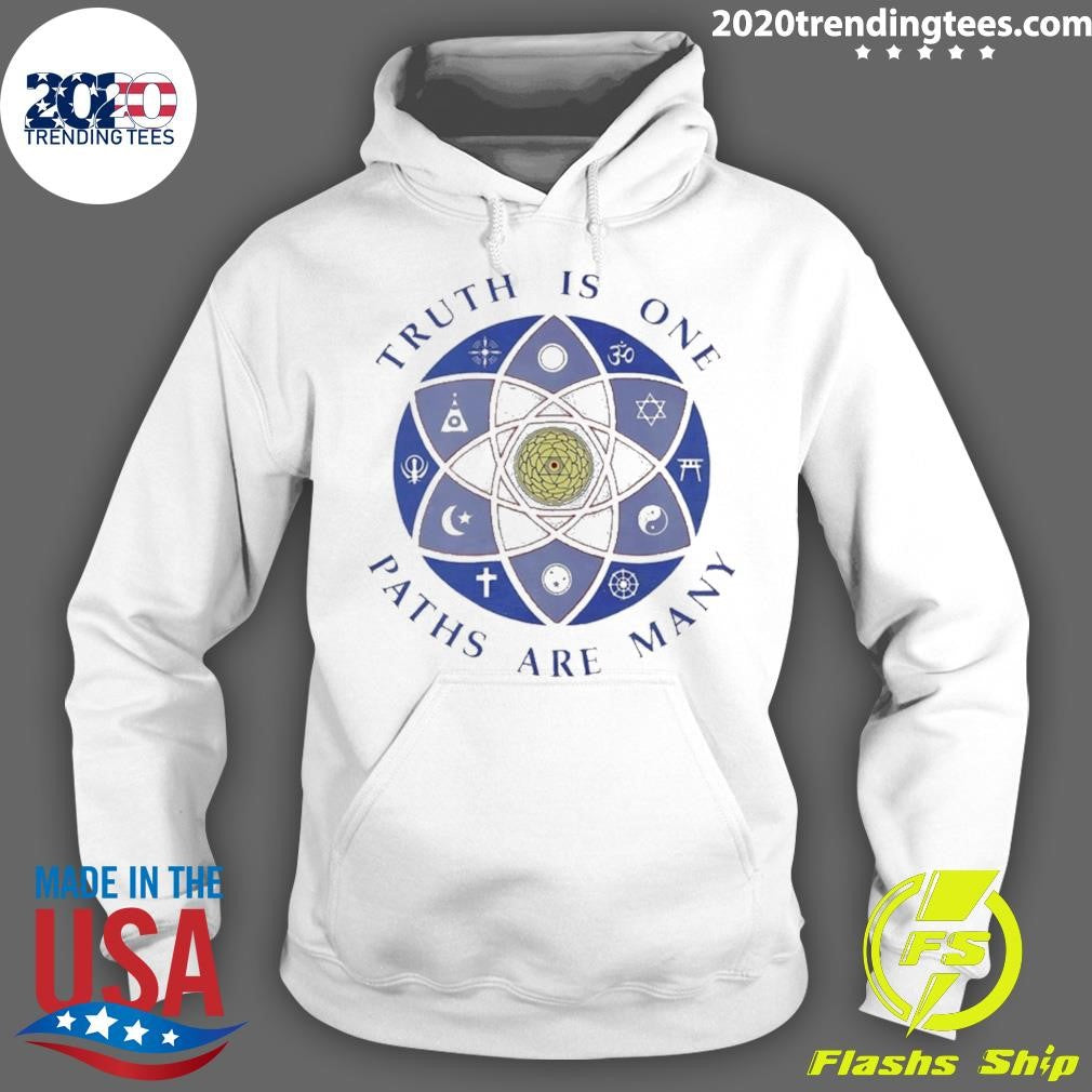 Mandala Truth Is One Paths Are Many Shirt