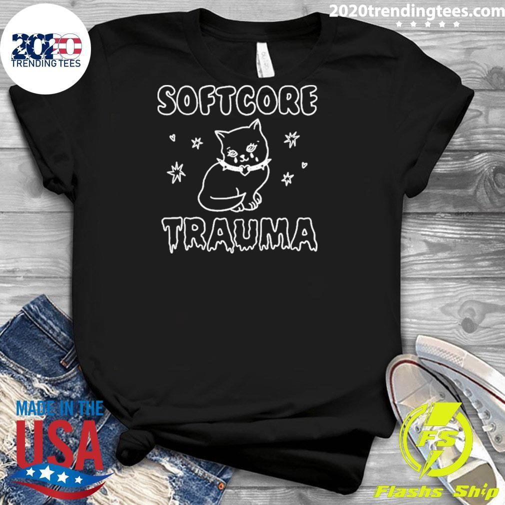 Margeaux Feldman Softcore Trauma Shirt