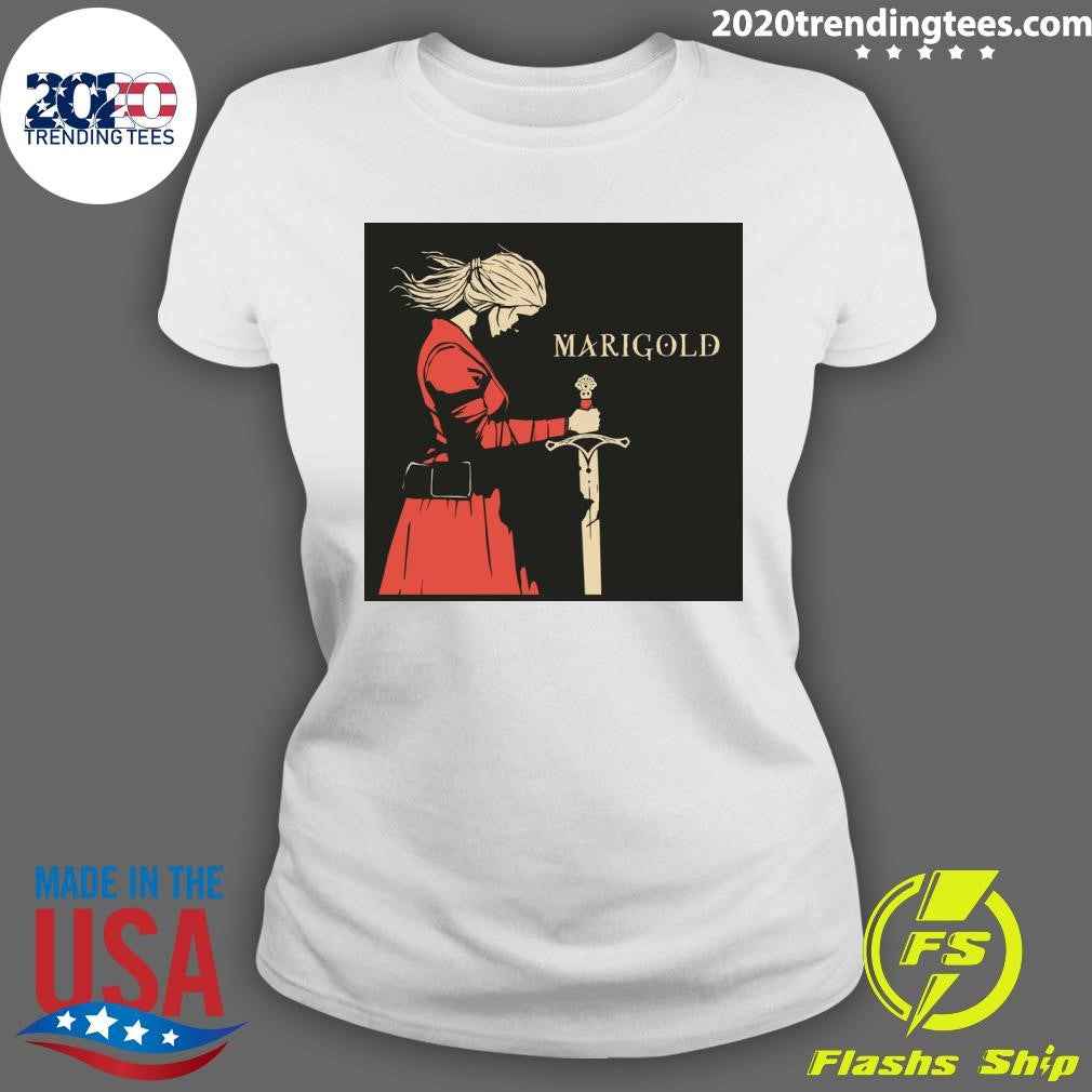 Marigold Witch Bolt Shirt