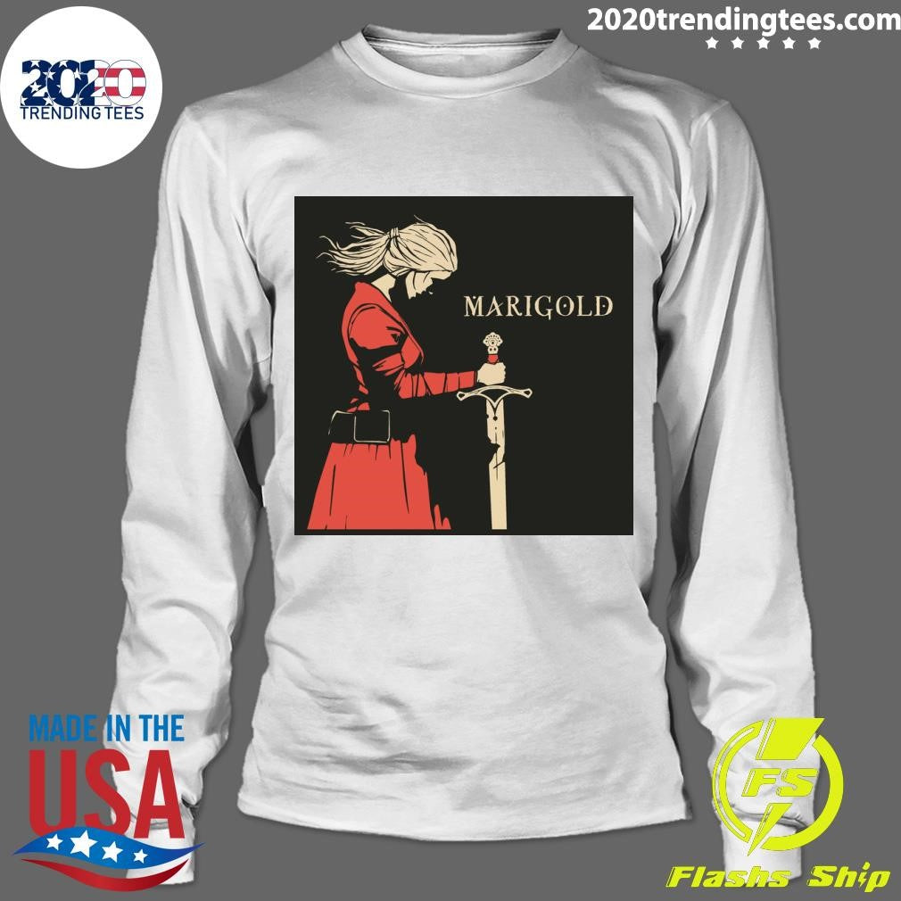 Marigold Witch Bolt Shirt