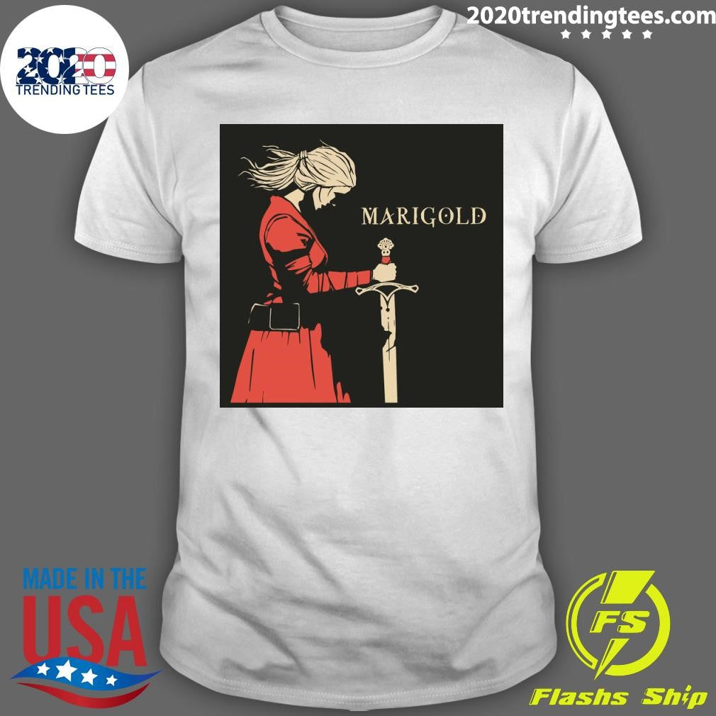 Marigold Witch Bolt Shirt