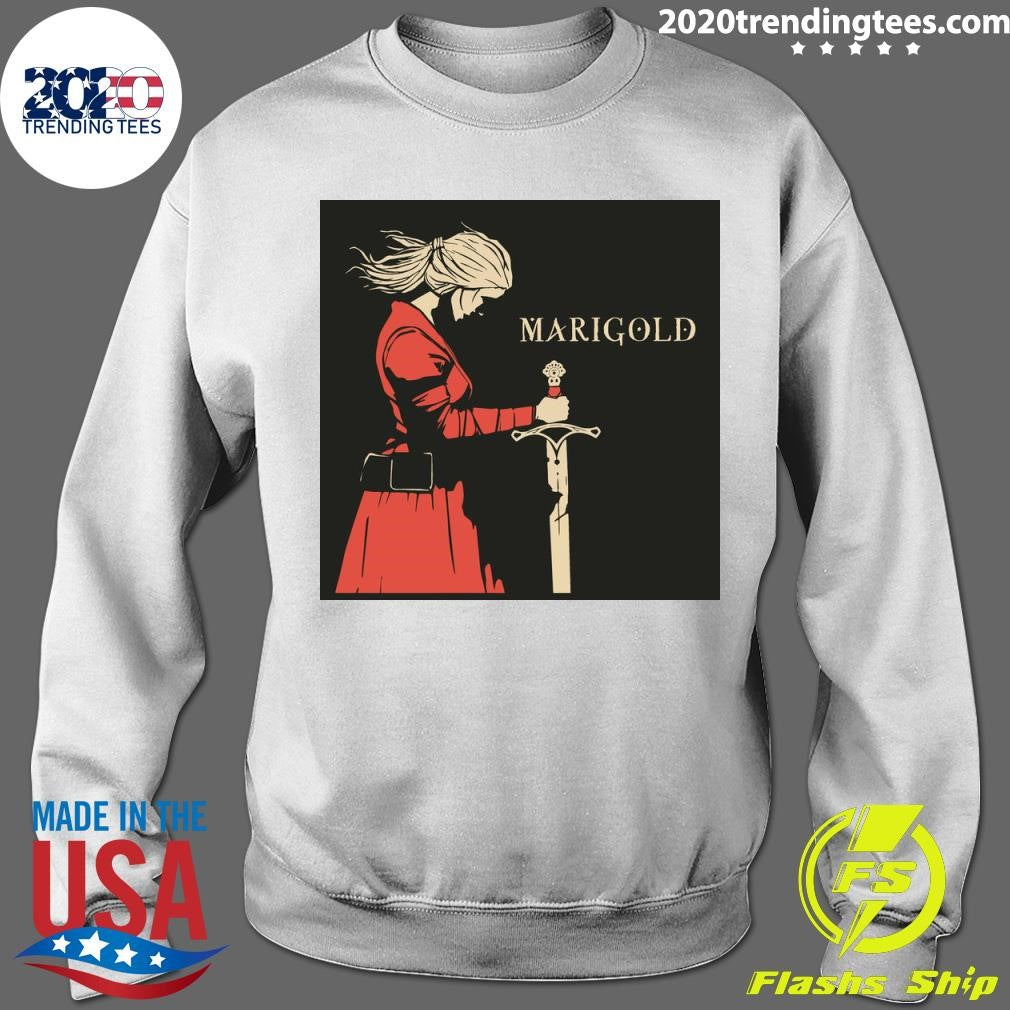Marigold Witch Bolt Shirt