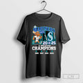Mariners 2025 Al West Division Champions Mascot