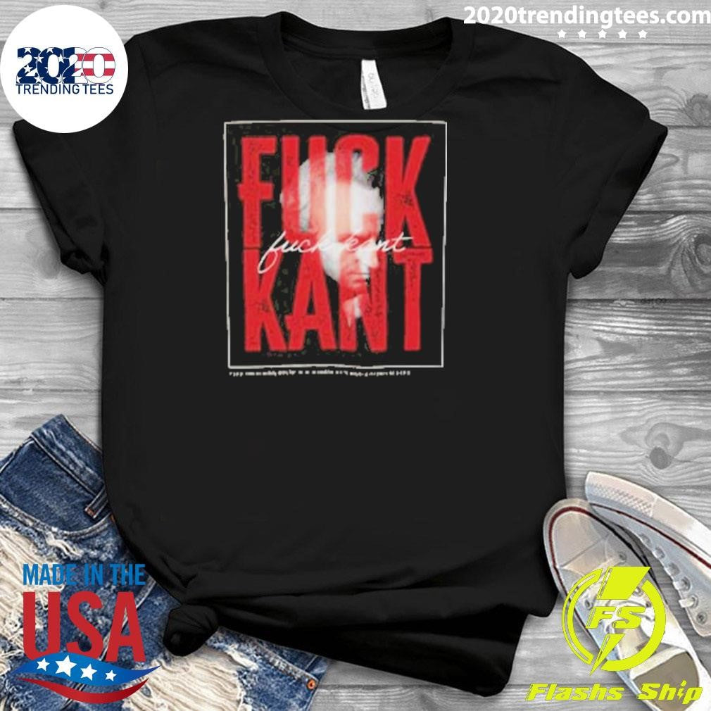 Mark Pellegrino Fuck Kant Shirt
