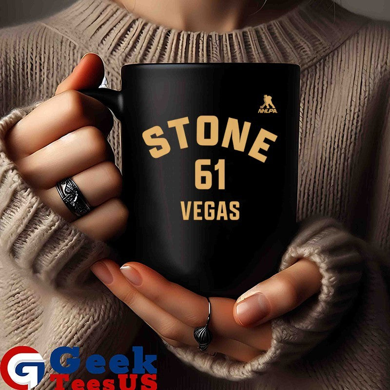 Mark Stone 61 player Vegas Golden Knights NHLPA shirt