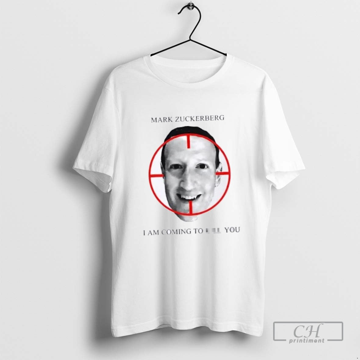 Mark Zuckerberg I Am Coming To Kill You